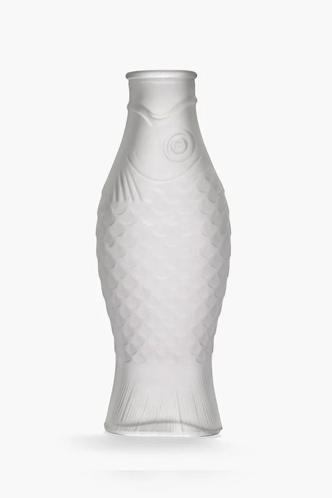 Flaske - Fish & Fish Frosted White