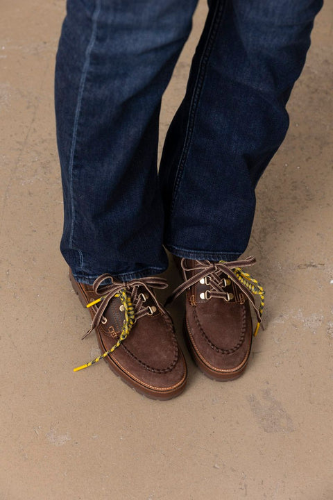 Sko - Cameron Boat Shoe