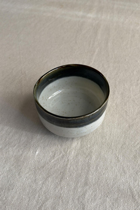 Skål - Matcha Creme/Brun