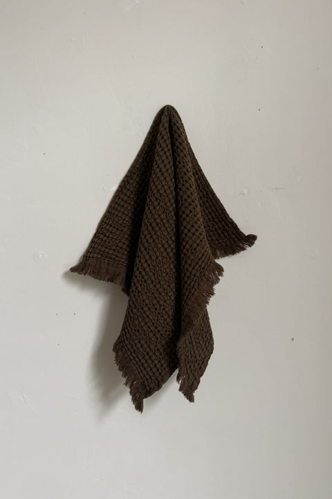 Håndkle - Ninho Guest Towel 40x60cm Castagna