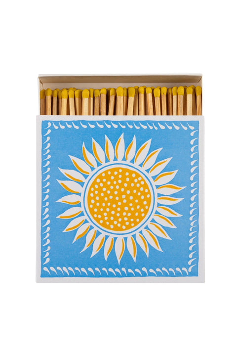 Fyrstikker - Blue Sunflower