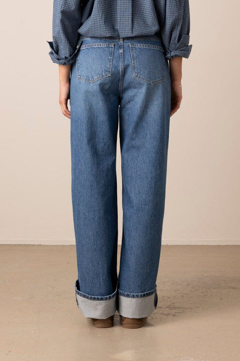 Jeans - Wilma Vintage Washed Blue