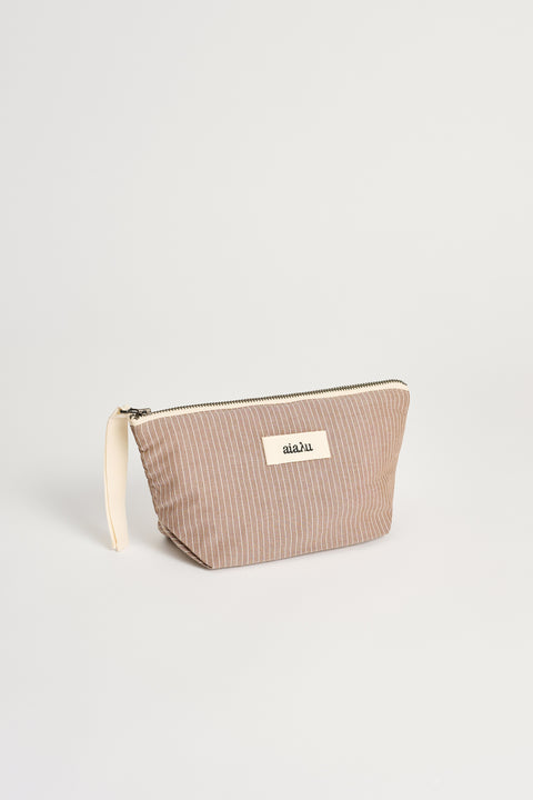 Toalettmappe - Pouch Letto Mini Mix Dark Wheat