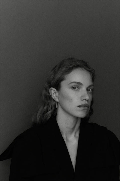 Øreringer - Dagny Drop Earrings Silver