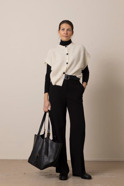 Vest - Thilda Yak Ivory