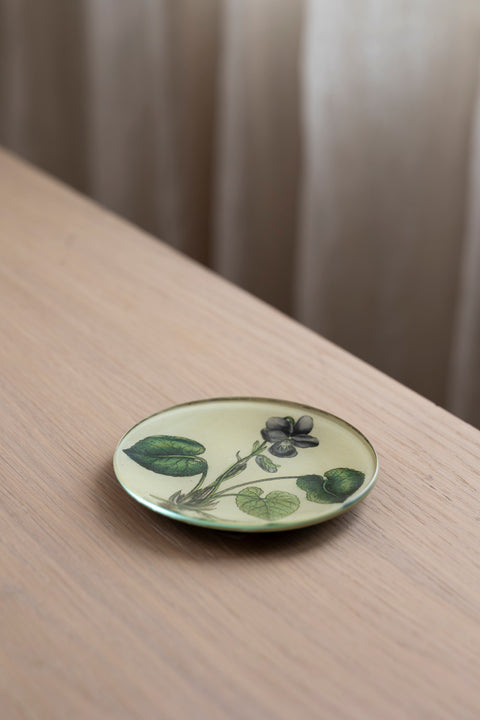 Glassfat - Decoupage Viola