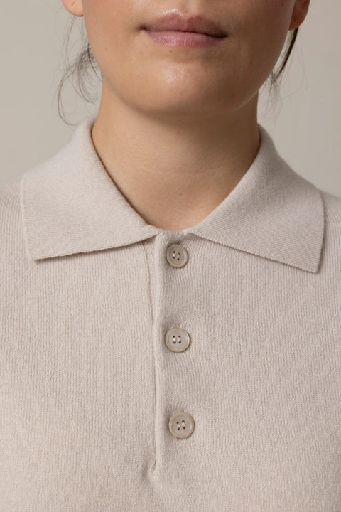 Genser - Short Sleeve Polo Paper