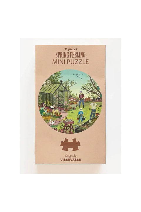 Puslespill - Mini Puzzle Spring Feeling