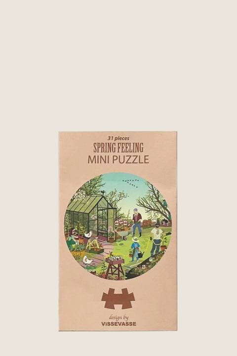 Puslespill - Mini Puzzle Spring Feeling