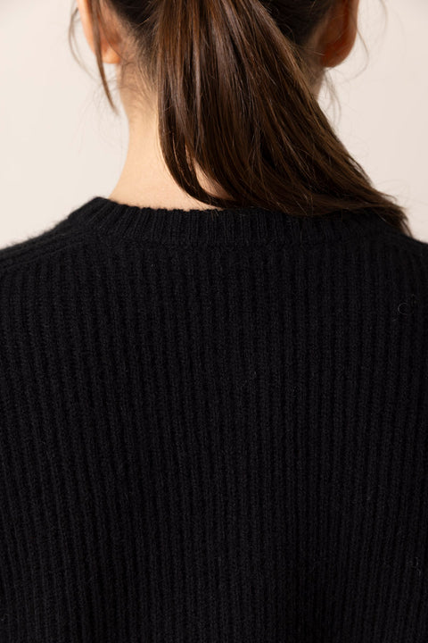 Vest - Thilda Yak Black