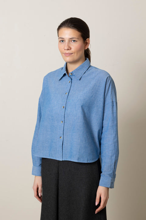 Skjorte - Brad Chambray