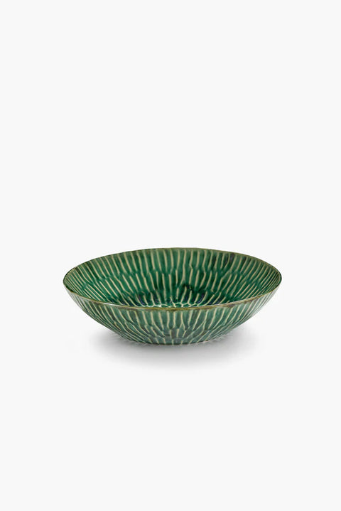 Bolle - Serving Plate M Green Verde Lanza