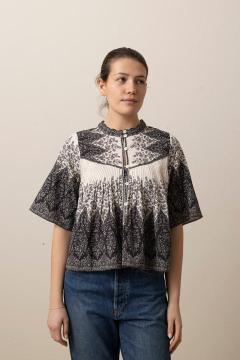 Bluse - Hedra Print Blouse Multi