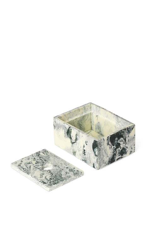 Boks - Mist Box 7,5x10cm Emerald/Off-White