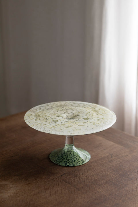 Fat på Stett - Decoupage White Hydrangea