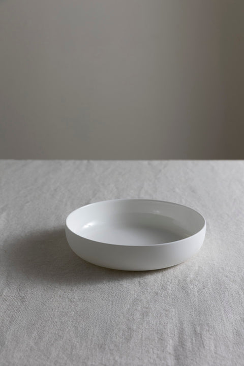 Tallerken - Base Deep Plate M White