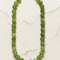 Halskjede - Ball Sage Green