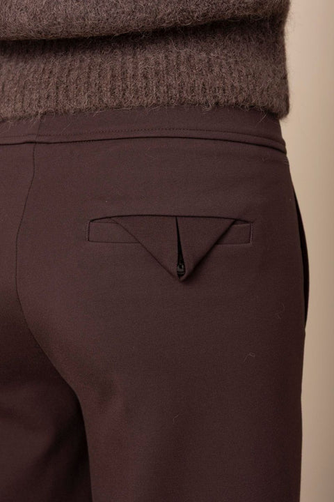 Bukse - Emotional Essence Pants Dark Chocolate