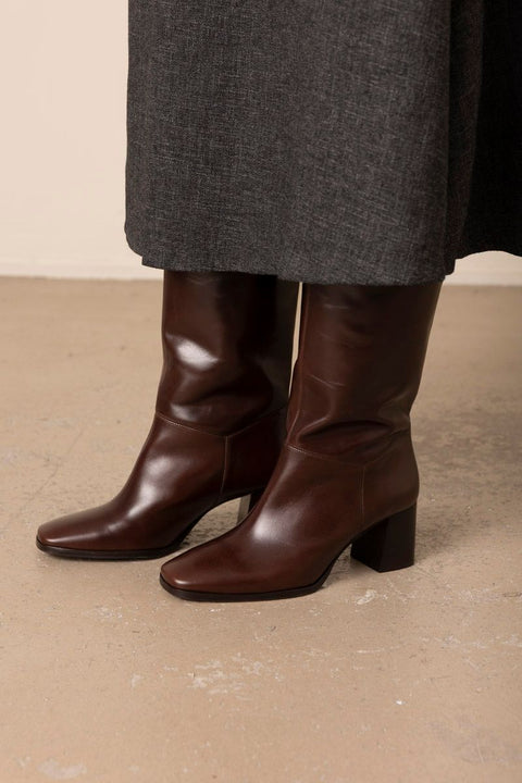 Sko - Bottes NO109 Cuir Ebène