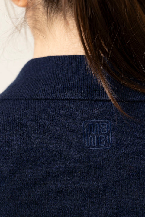 Genser - Short Sleeve Polo Night