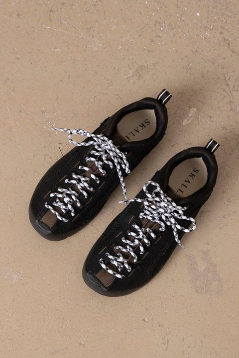 Sko - Jasper Split W-Skall Black