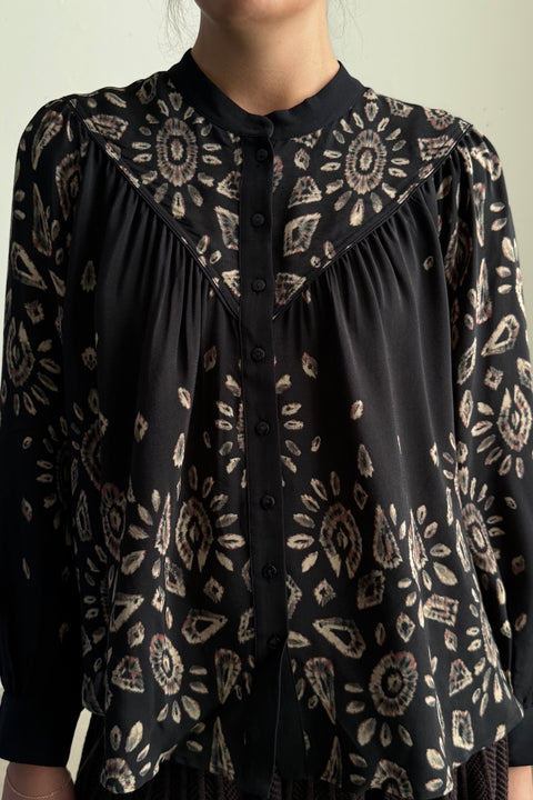 Bluse - Brava Noir