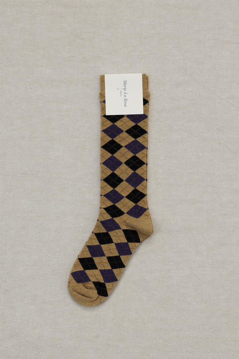 Sokker - Harlekin Ocra