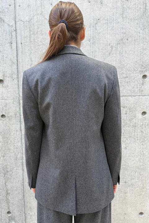 Blazer - Emile Charcoal