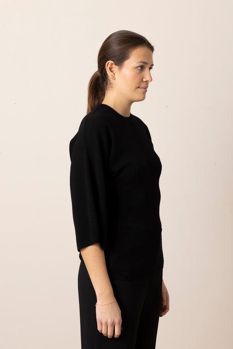 Topp - Kama Merino Black