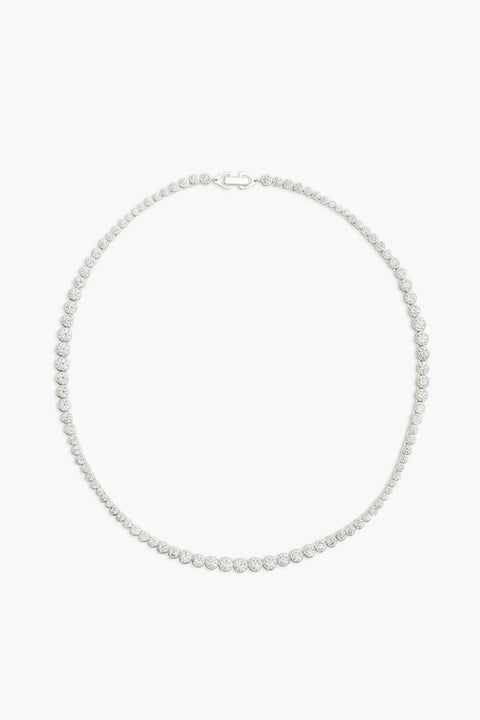 Halskjede - Oda Necklace Silver