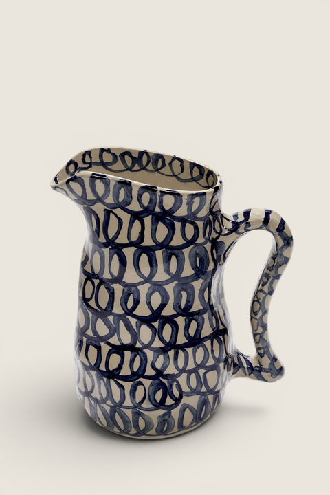 Mugge - Jug Charly Blue
