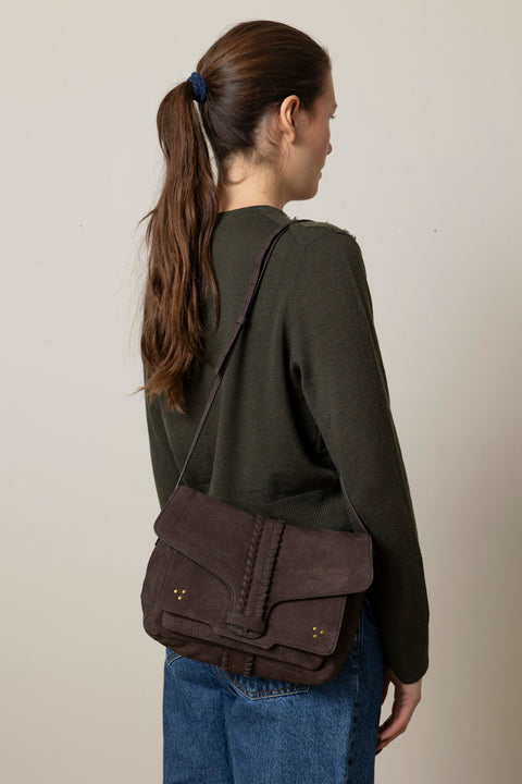 Veske - Harry M Imprimé Croco Moka