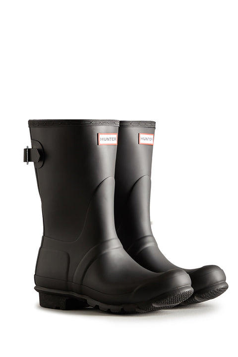 Sko - Gummistøvler Original Short Adjustable Boot Black