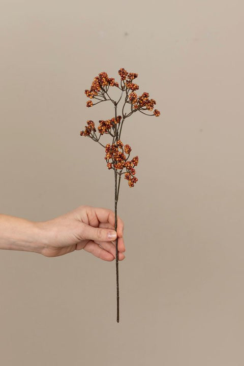 Kvist - Bærkvist H38cm Rød