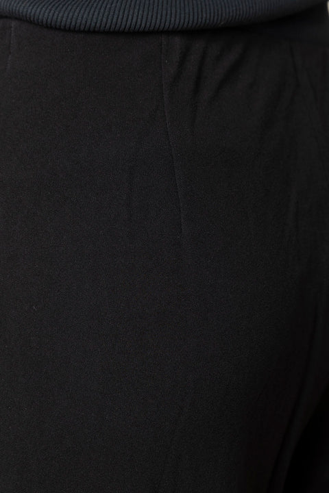 Bukse - Colette High Waist Crepe Bias Pant