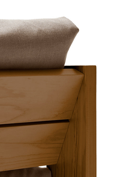 Lenestol - Icon Lounge Chair Mørk Brun Furu