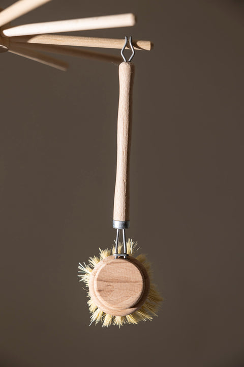Oppvaskbørste - Tre lys kost