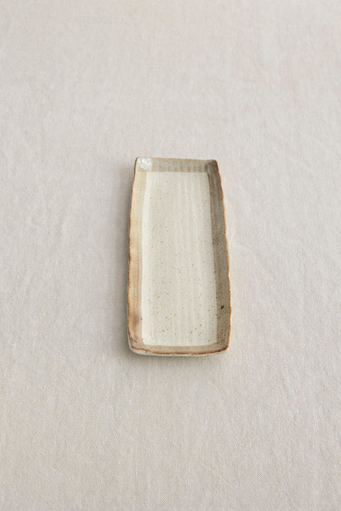 Fat – Japansk Keramikk Hvit/Brun