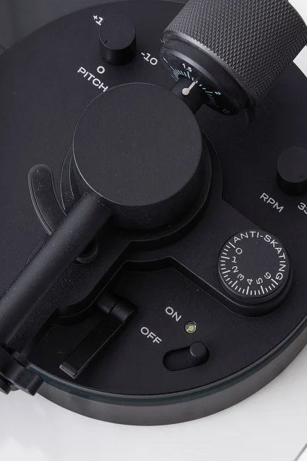 Platespiller - Transparent Turntable Black