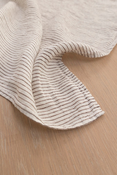 Kjøkkenhåndkle - Chocolate Stripe