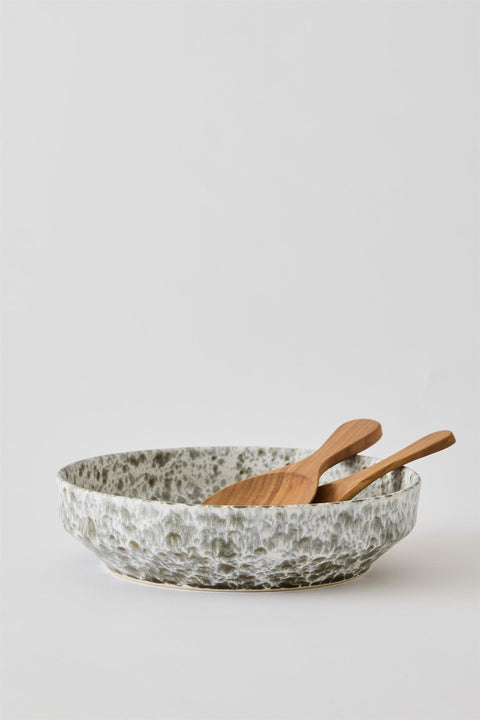 Salatbestikk - Teak S