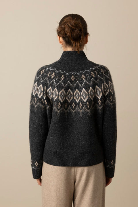 Genser - Chasmere Donegal Fair Isle