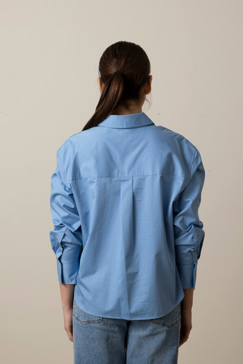 Skjorte - Cropped L/S Shirt Hydra