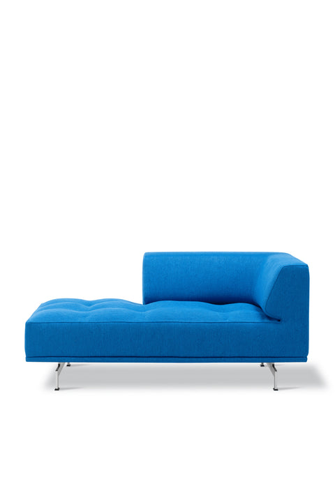 Sofa - Delphi 4515 Venstre/Høyre Chaise Lounge Keiga 762/Børstet Aluminium