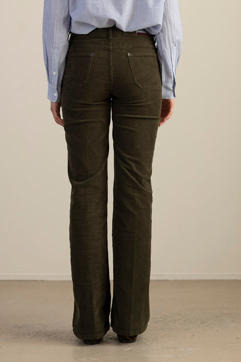 Bukse - Dompay Vert Fonce