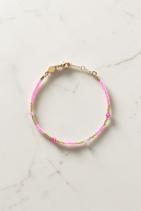 Armbånd - Clemence Bracelet Hot Pink