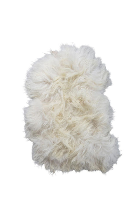 Saueskinn - Torshavn 100x60cm Langhåret Hvit