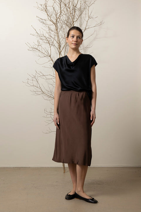 Skjørt - Slip Skirt Bark