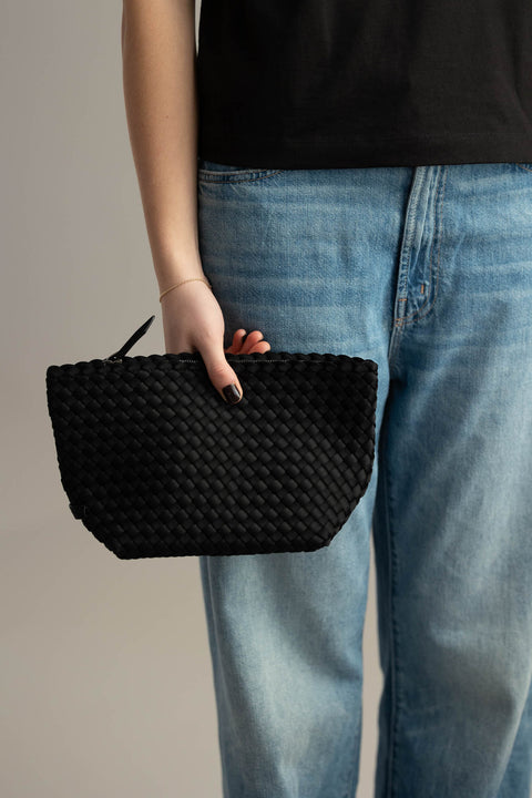 Clutch - Portofino Medium Onyx