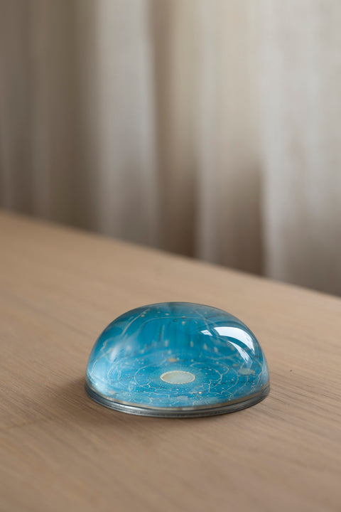 Papirvekt - Decoupage Blue Universe